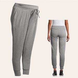 New High Waist Maternity Jogger Pants Over The Belly Pregnancy Pant NWT